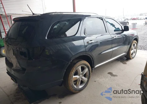 2013 Dodge Durango Citadel z USA, uszkodzony, nr VIN 1C4RDHEG6DC602163